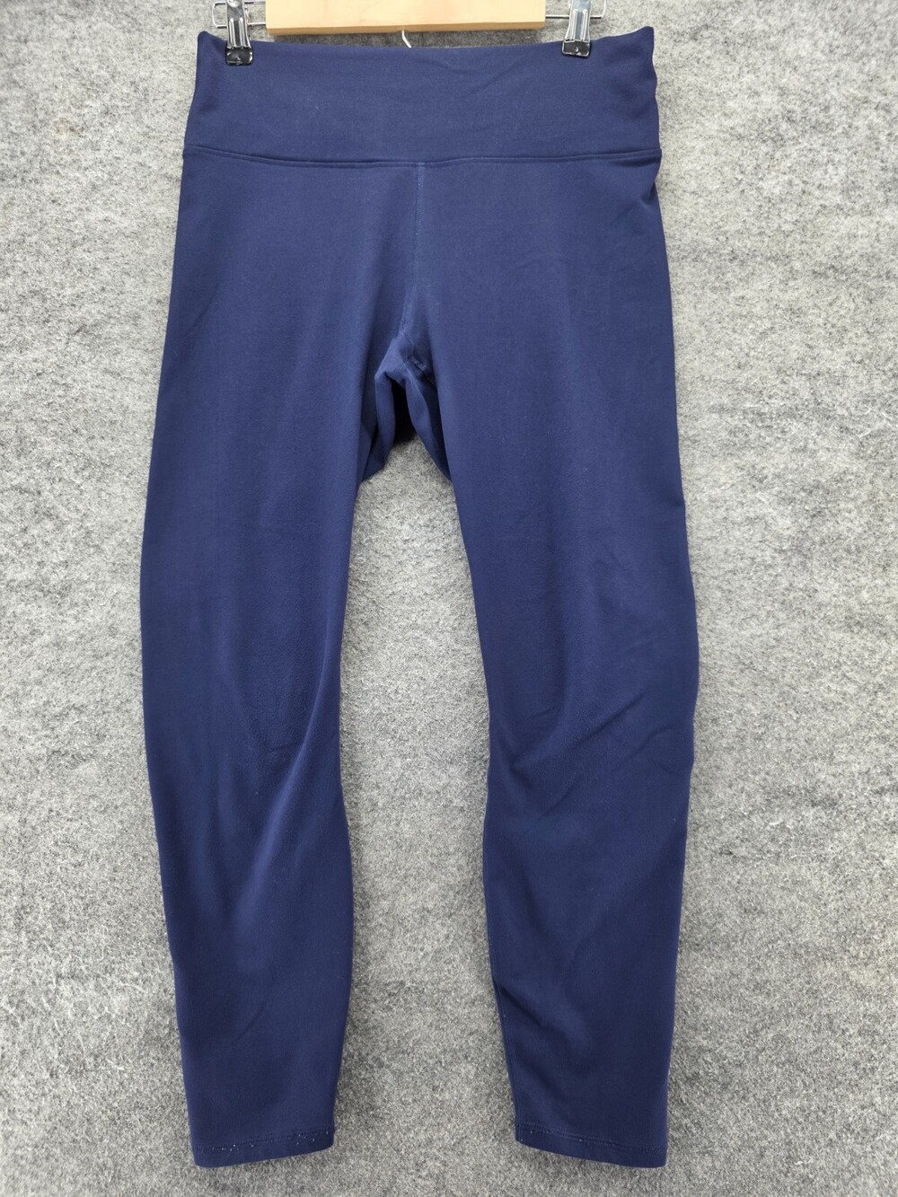 Fabletics Leggings Womens Large Blue Pull On Activewear